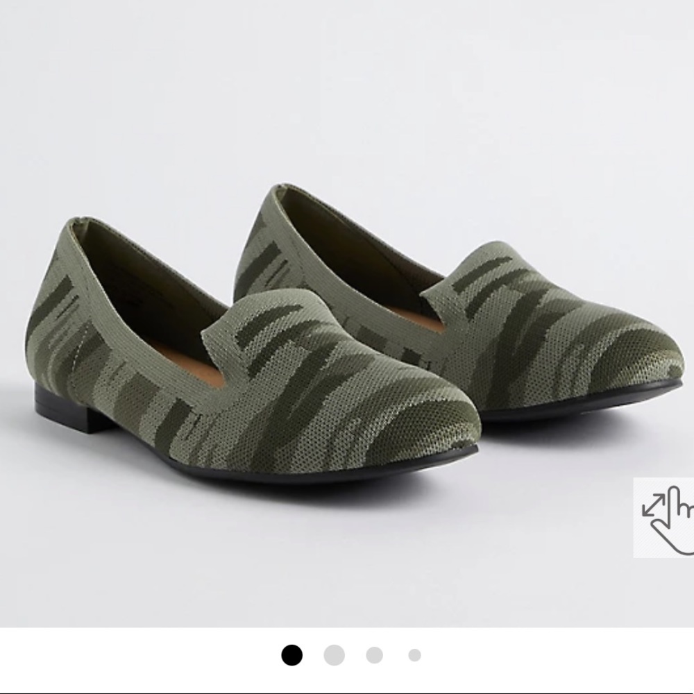 Torrid stretch knit loafer 7.5, BNWT